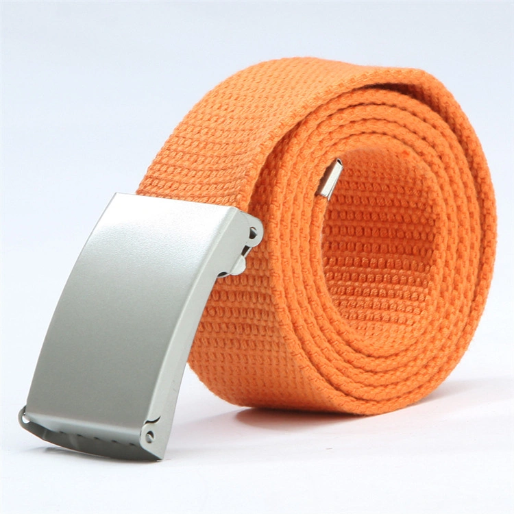 New Combat Canvas Duty Tactical Sport Belt Adjustable Outdoor Hook Loop Waistband Gym Belt