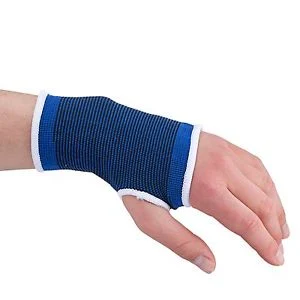 Factory Price Elastic Blue Wrist and Hand Support, Elastic Hand Support