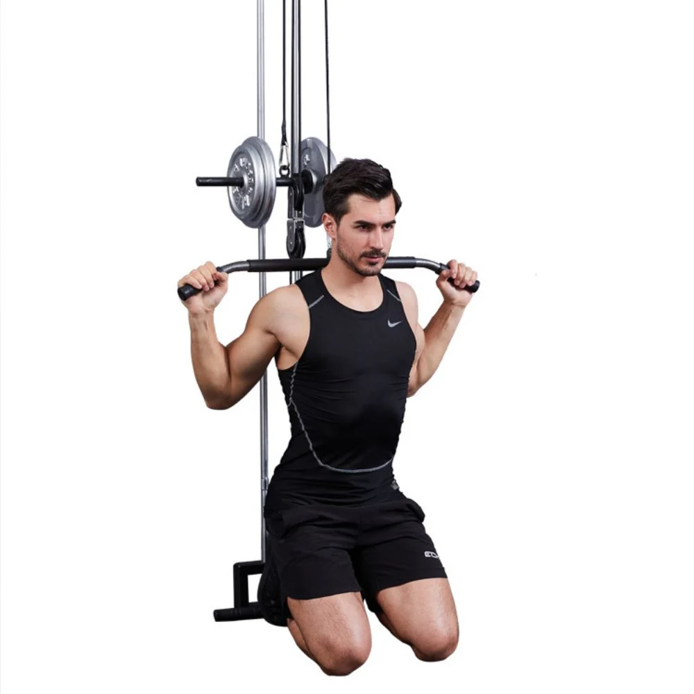 DIY Loading Pin Lifting Triceps Rope Machine Fitness Pulley Cable System Ci25239