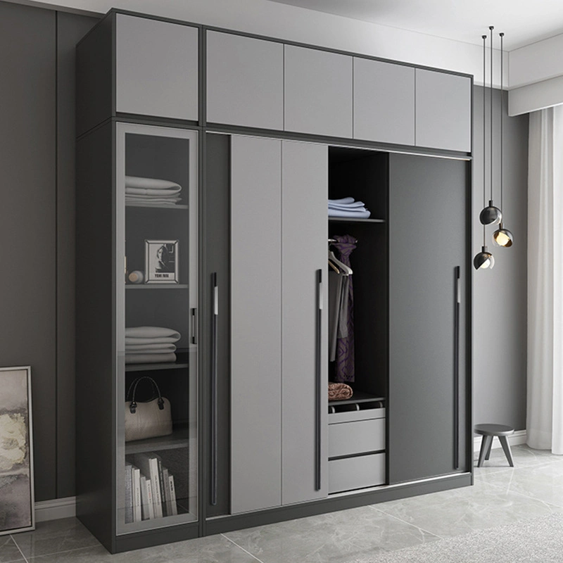 Aluminum Alloy Pulling Bedroom Kitchen Drawer Cupboard Closet Cabinet Door Pull Furniture Handles