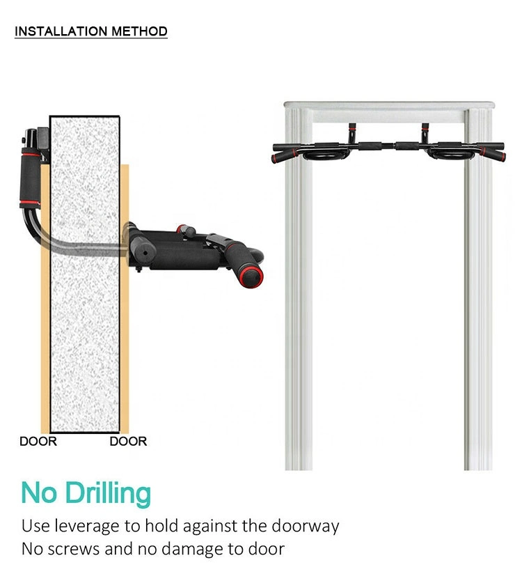Gymnastic Fitness Body Building Door Gym Pull up Bar