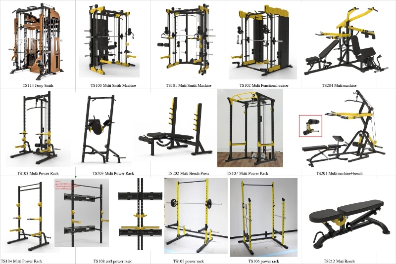 Biceps Triceps Dual Commercial Cable Machine Gym Fitness Equipments