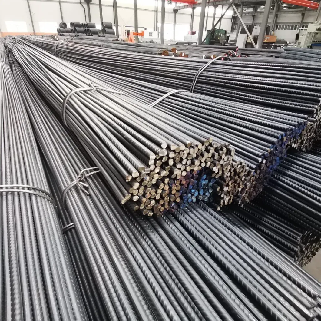 High Quality 10mm 12mm Steel Rebar HRB400 HRB500 Deformed Steel Bar Iron Rods for Construction