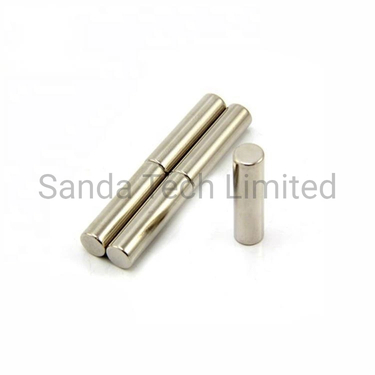 Wholesale Custom Cylinder Shaped Magnet Cylindrical Neodymium Magnetic Rod