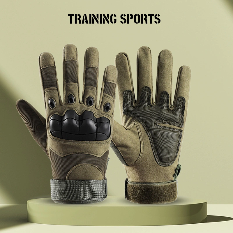 Glove Manufacturer High Quality Hand Protection Outside Training Exercise Great Grip Motocycling Riding