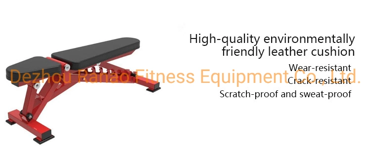 New Arrival Multifunction Fitness Gym Equipment Exercise Commercial Sit up Adjustable Bench