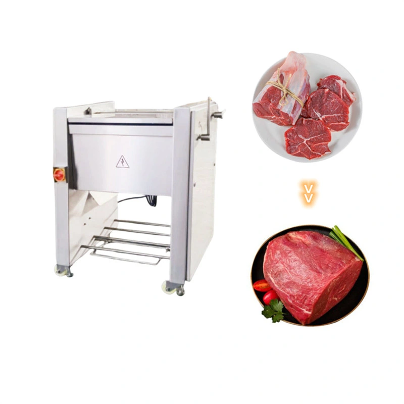 Pork Meat Peeling Beef Tongues Skinner Meat Loin Fascia Remover Fish Skinning Machine Salmon Tuna Skin Peel Equipment