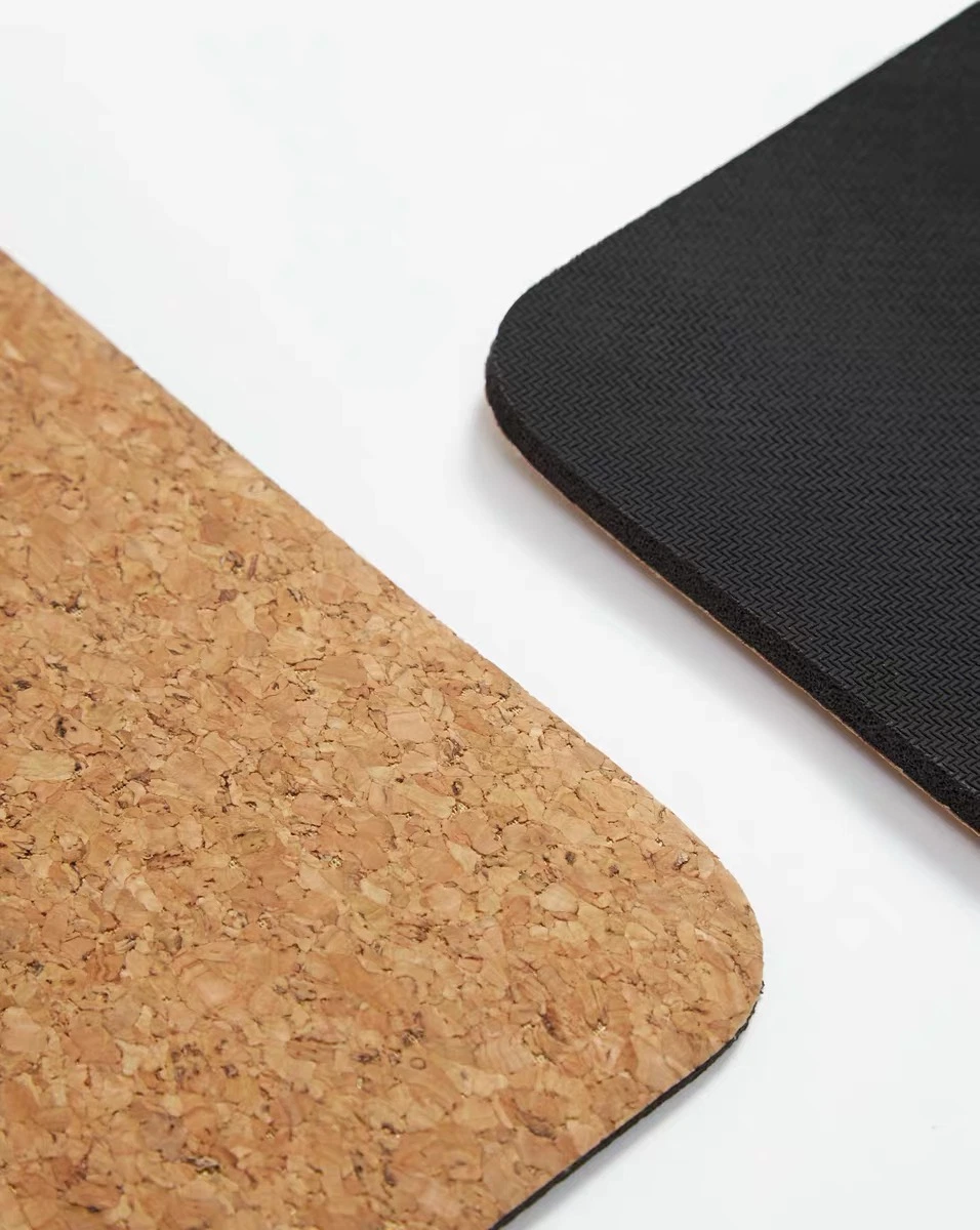 Varley Yoga Cork Natural Rubber Mat