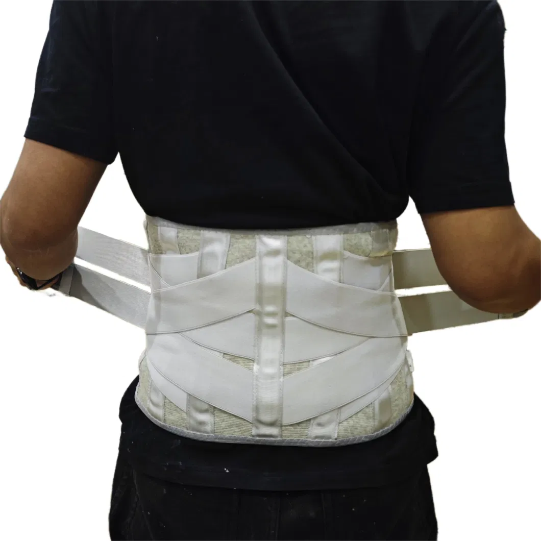 High Waisted Abdominal Adjustable Working Waist Back Lumbar Support