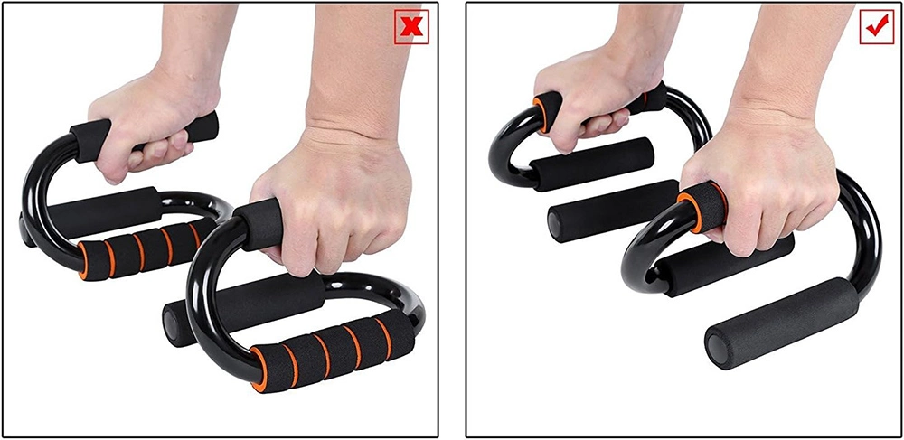 Push up Steel Frame with Foam Handle for Chest Exercise