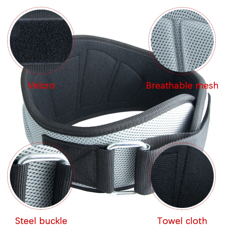 Custom Nylon Weightlifting Lever Belt for Lifting Squat and Deadlifting