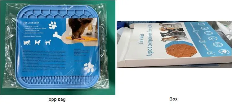 Non-Slip Silicone Pet Mat Waterproof Feeding Training Cooling