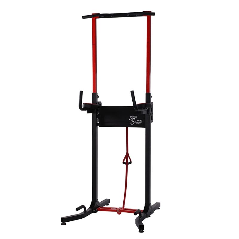 Multifunction Power Tower Height Adjustable Pull up Bar Station for Fitness