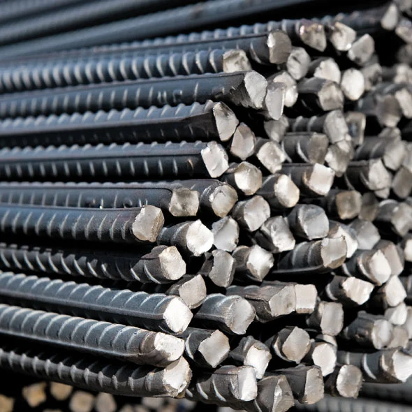 High Quality 10mm 12mm Steel Rebar HRB400 HRB500 Deformed Steel Bar Iron Rods for Construction