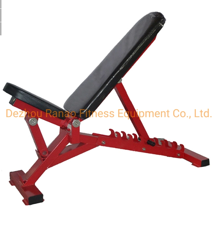 New Arrival Multifunction Fitness Gym Equipment Exercise Commercial Sit up Adjustable Bench