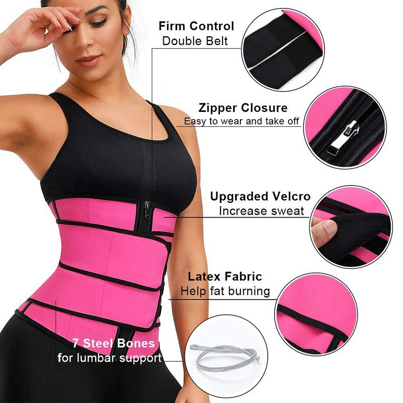 Best Service Trainer Sweat Waist Trimmer Belt Back Support Slimming Waist Support