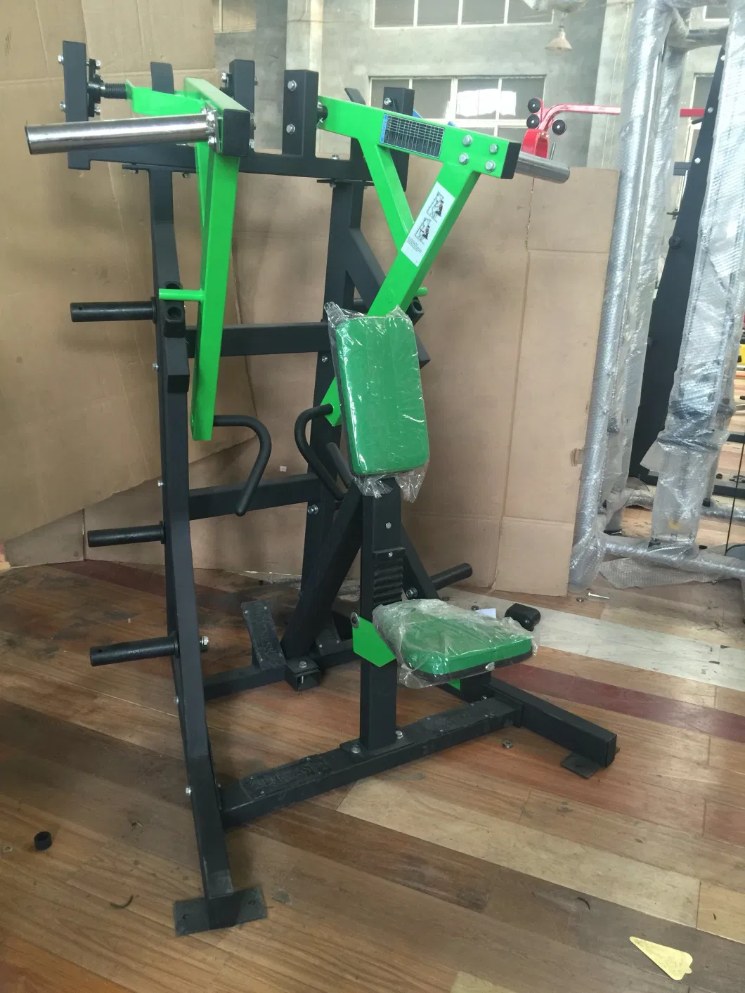 Commercial Workout Fitness Equipment Low Seated Row