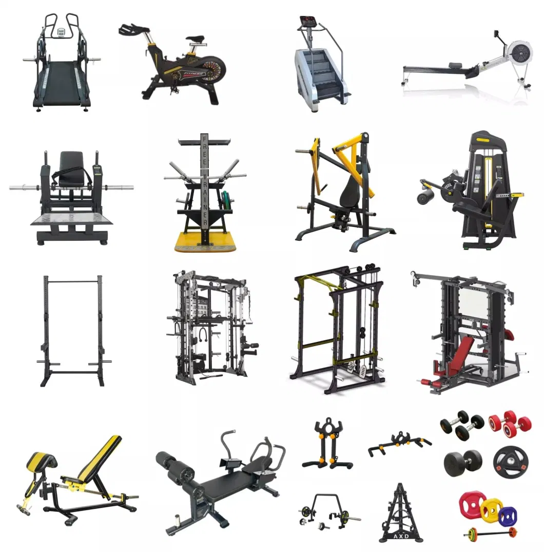 High Performance Gym Workout Equipment Free Weights Gym Fitness Sets Belt Squat