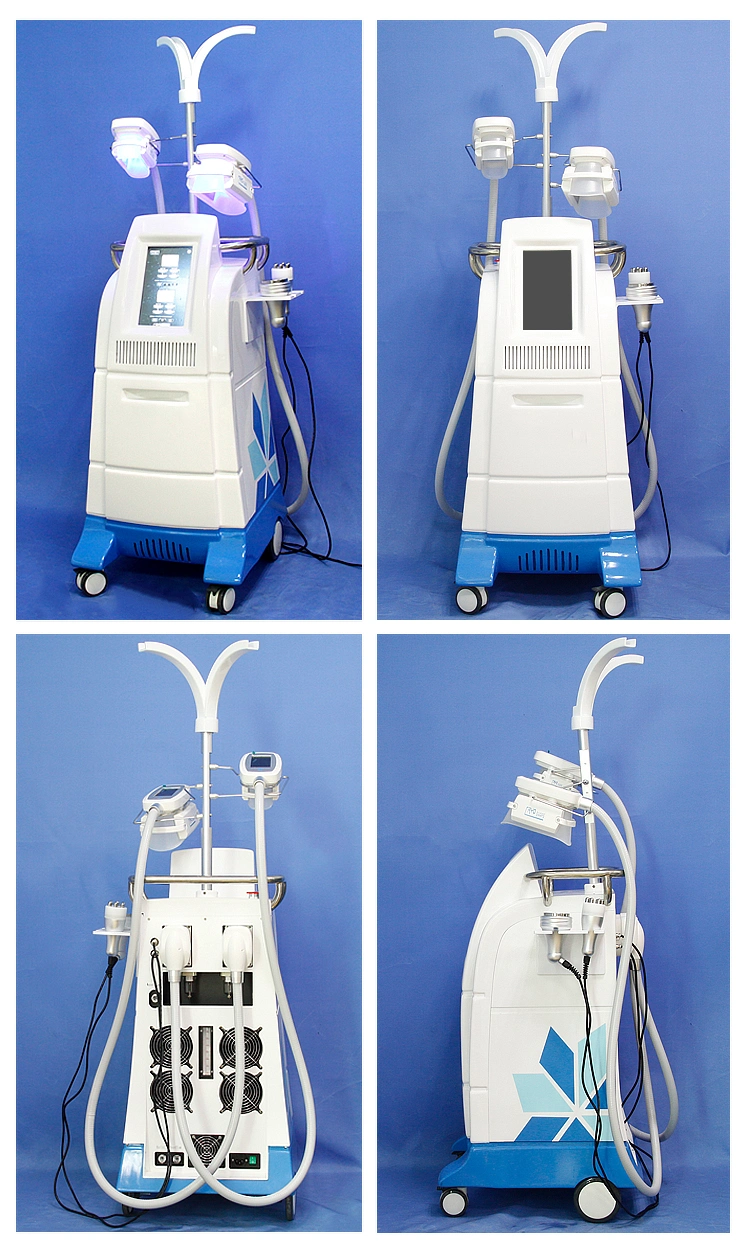 6 Handles Criolipolysis Vacuum Lifting Body Contouring Slimming Equipment Fat Freeze Machine Liposuction Criolipolisis Fats Freezing