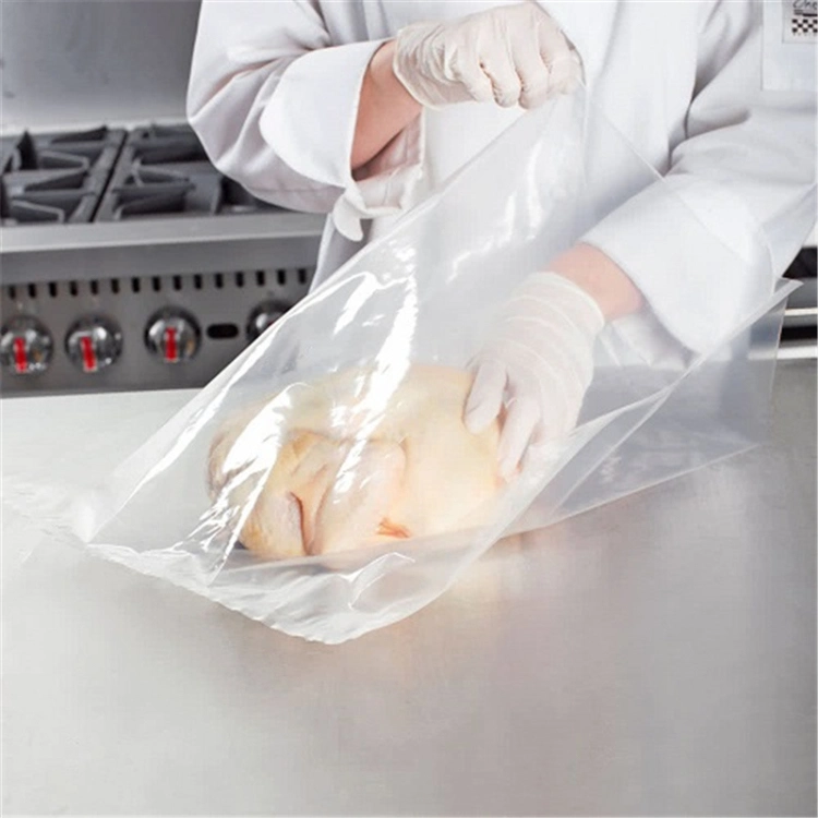 Flexible Packaging Shrink Vacuum Materials Cheese Poultry Chicken Shrink Packaging Bag for Tuna Loin Cheese
