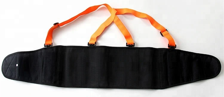 Industrial Back Support Belt Lumbar Support Orange Color