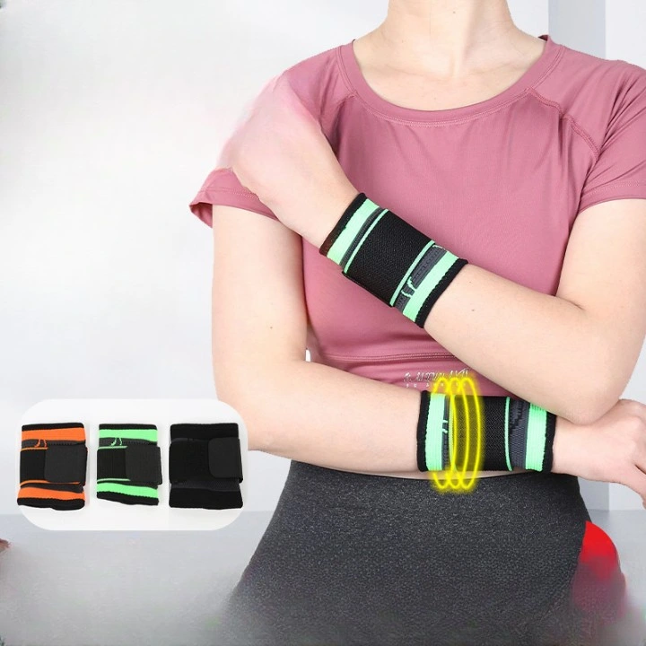 OEM Unisex Fitness Weightlifting Compression Power Strap Wrist Wraps Hand Support