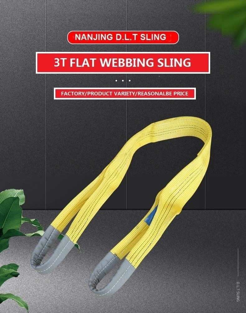 Lifting Webbing Sling Rigging Belt