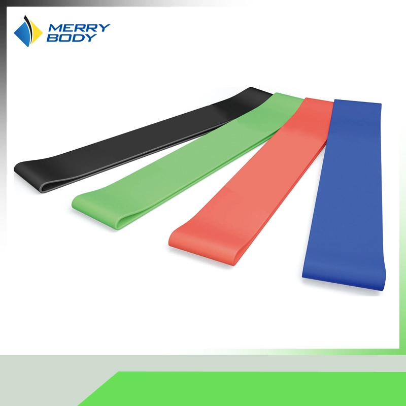 Custom Exercise Stretch Resistant Fabric Booty Bands Pull up Resistance Bands