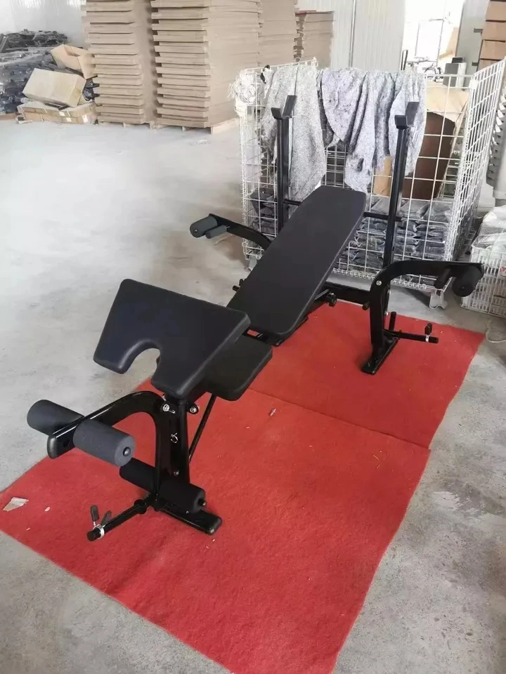Home Fitness Equipment Adjustable Gym Weight Lifting Sit up Commercial Adjustable Exercise Bench