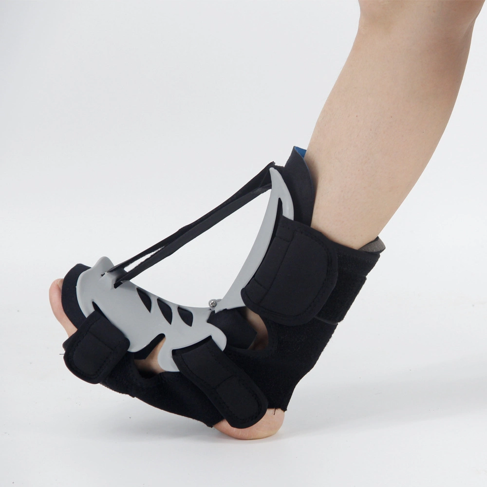 Medical Orthsis Rehabilitation Brace Night Splint Ankle Foot Drop for Plantar Fasciitis Stretching