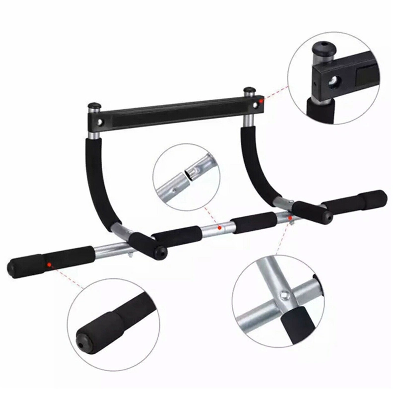 Safety Black Narrow Wide Doorway Portable Pull up Bar