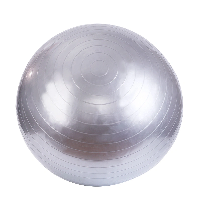 Wholesales PVC Yoga Ball with Pump Anti-Burst Yoga&Pilates Exercise Gymnastic Massage OEM Customized Logo Gym Fitness Ball