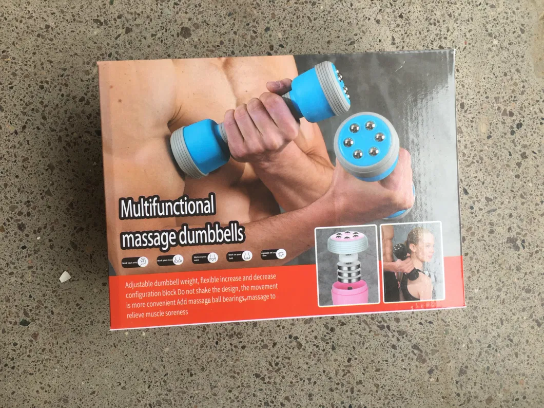 Wholesale Dumbell Best Price Online Chrome Dumbbells with Massager