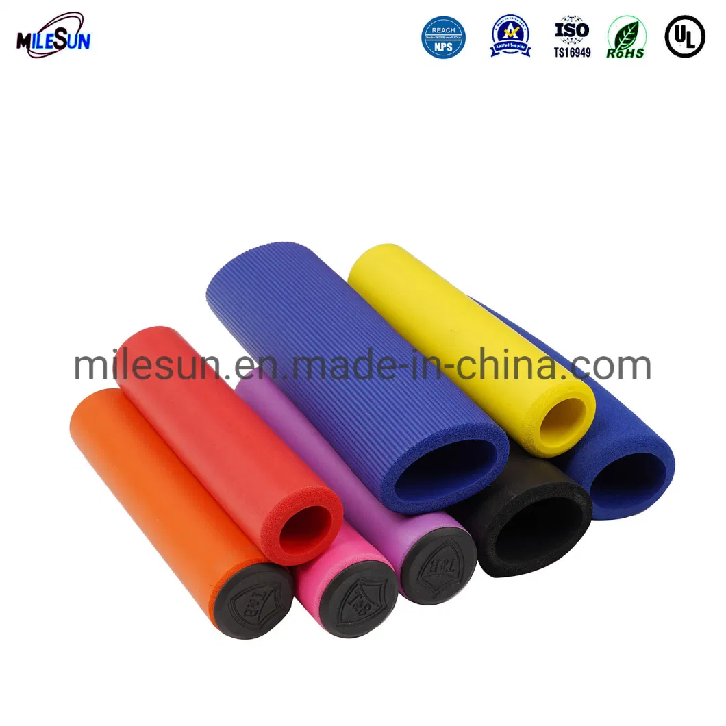 Colored EVA Foam Grip Cushioning for Folding Rolling Wheelchair, Rollator Handle, Senior, Elderly Grippers