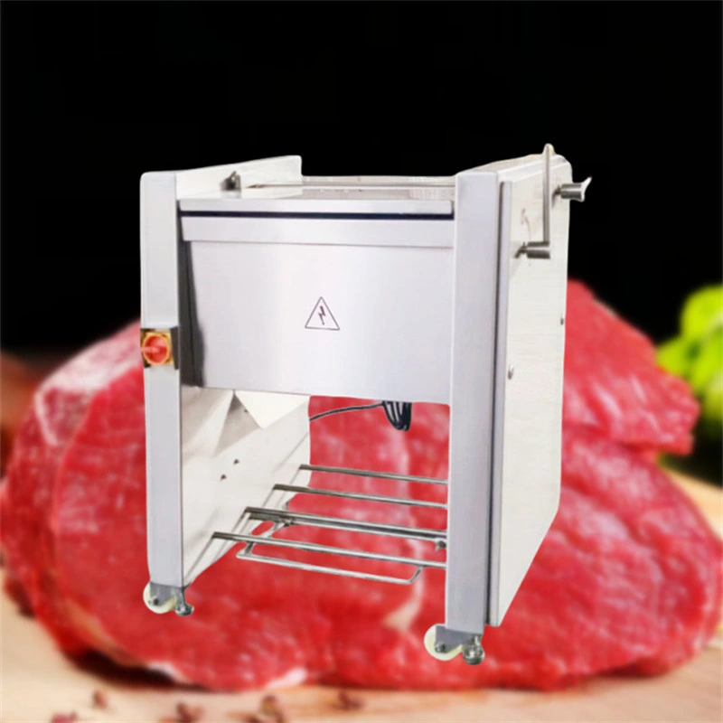 Automatic Pork Meat Skin Removing Machine Beef Loin Fascia Remover Pig Skin Cowhide Lamb Peeling Machine for Restaurant Use
