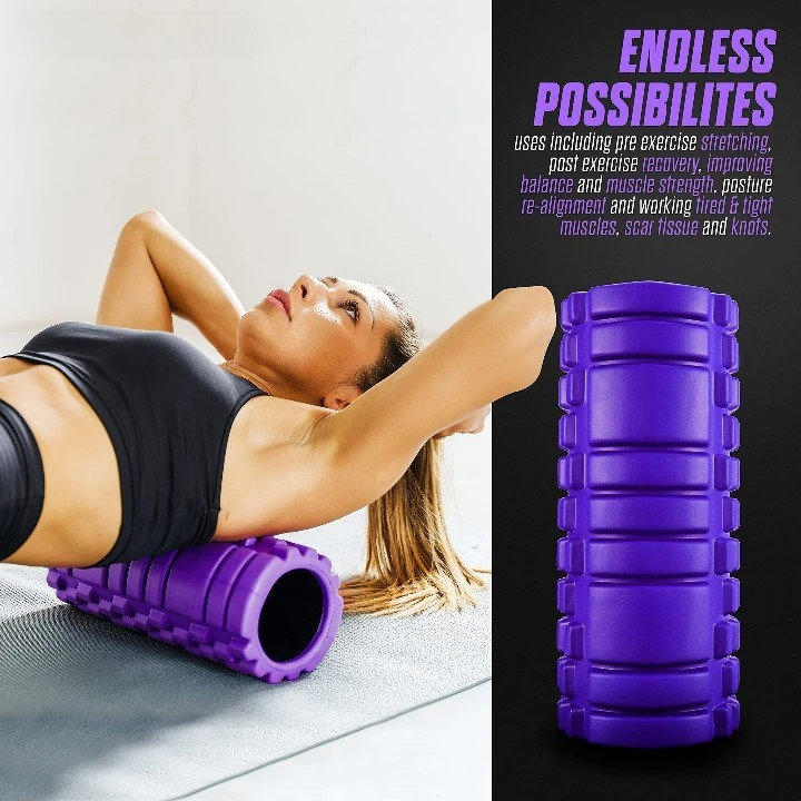 Hot Selling Home Training High Quality Lightweight Yoga Fitness Foam Roller