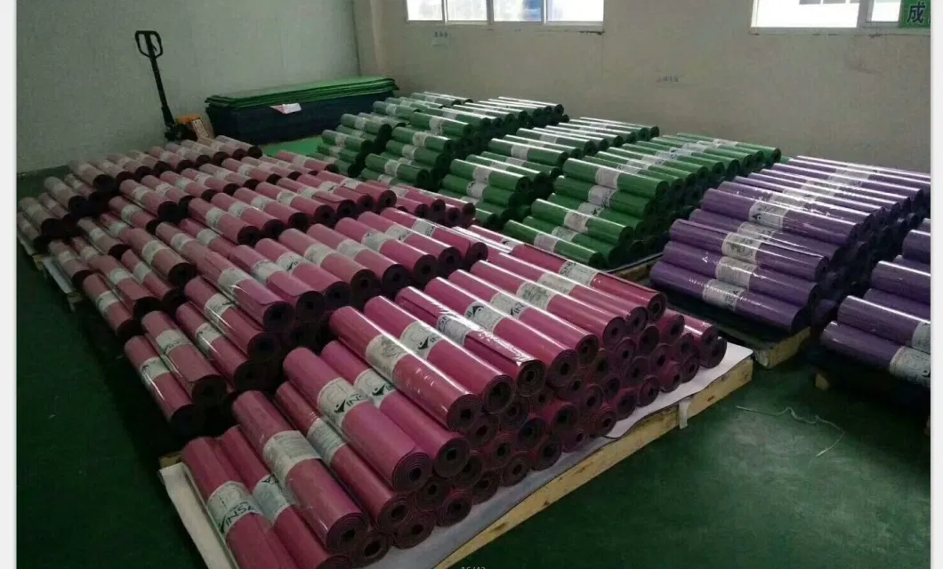 Eco-Friendly Yoga Mat Factory - PU Natural Rubber Yoga Mat