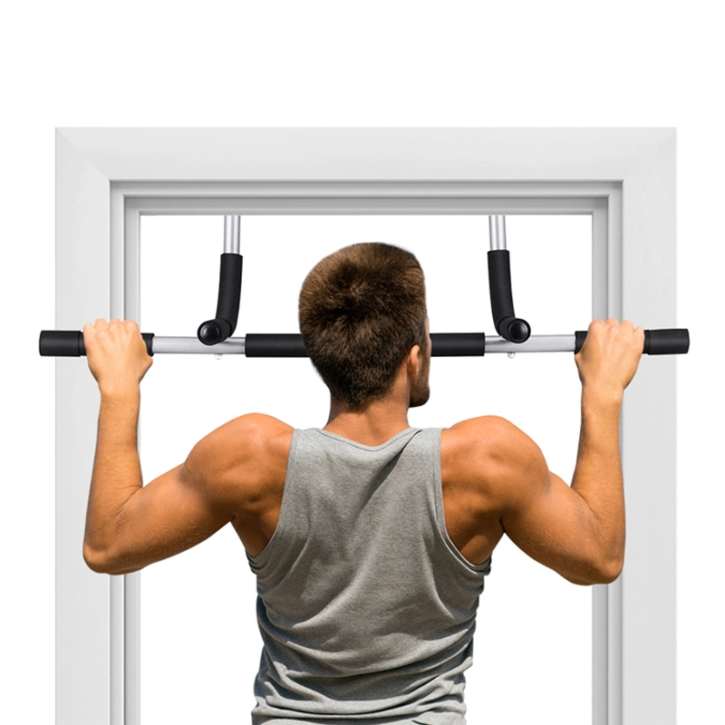 Safety Black Narrow Wide Doorway Portable Pull up Bar