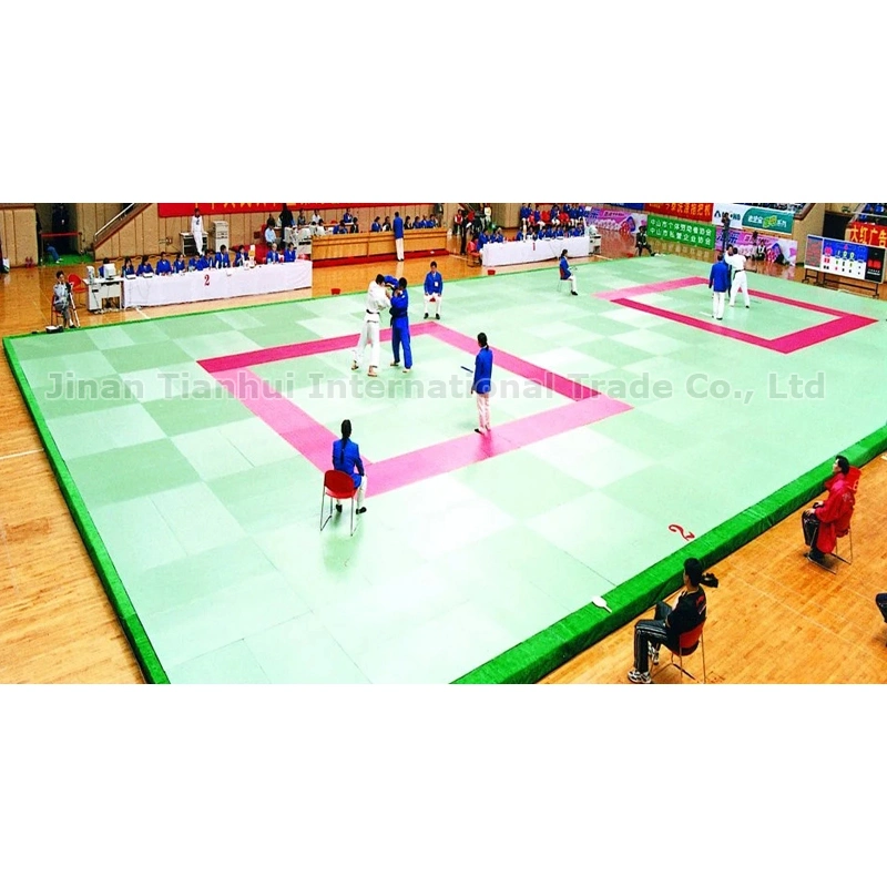 Professional 4cm Thickness Judo Mat for Training