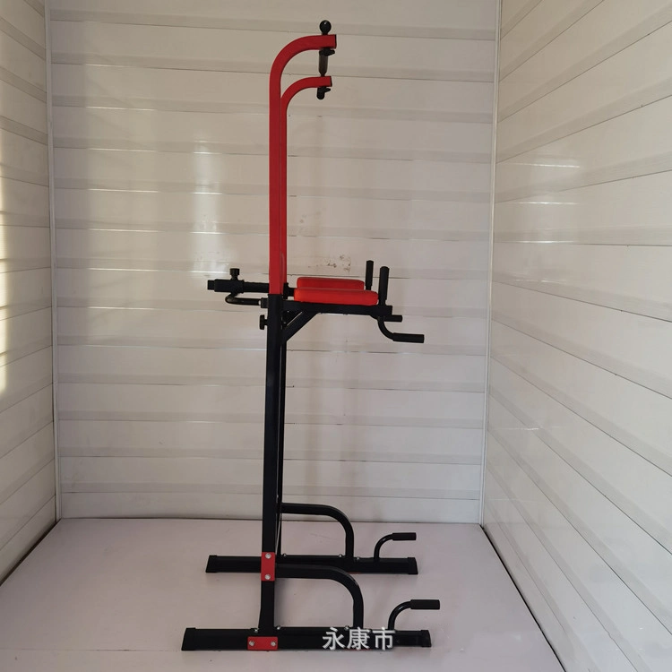 Gym Home Workout Adjustable Pull-up Squat Rack Indoor Portable Barre De Traction Pull up Bar DIP Fitness Station