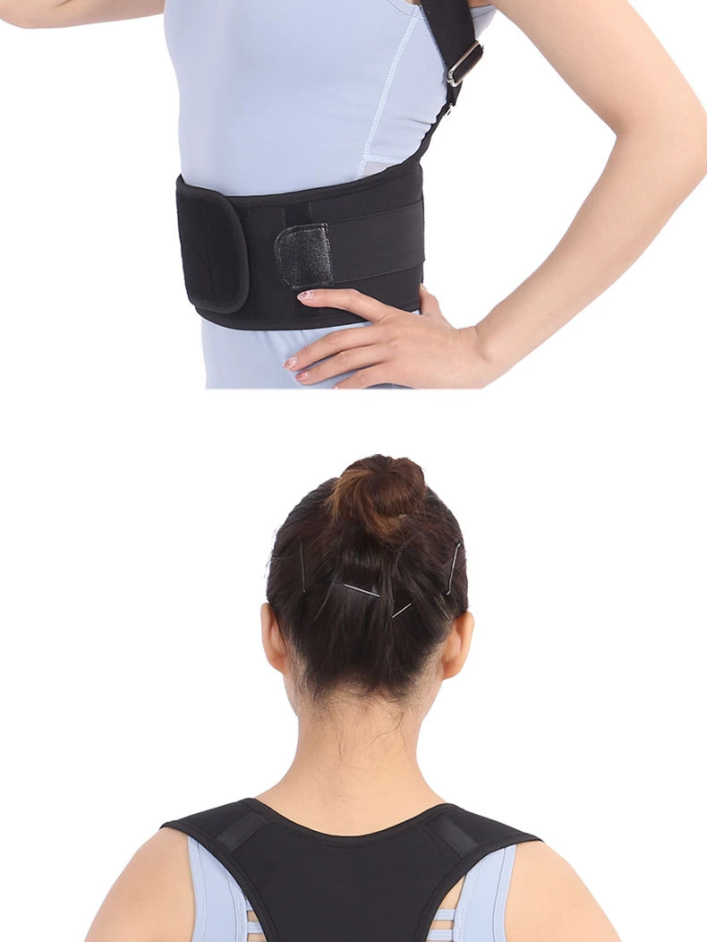 Adjustable Back Sitting Orthopedic Corset Corrector De Posture Corrector De Postur Back Support Belt