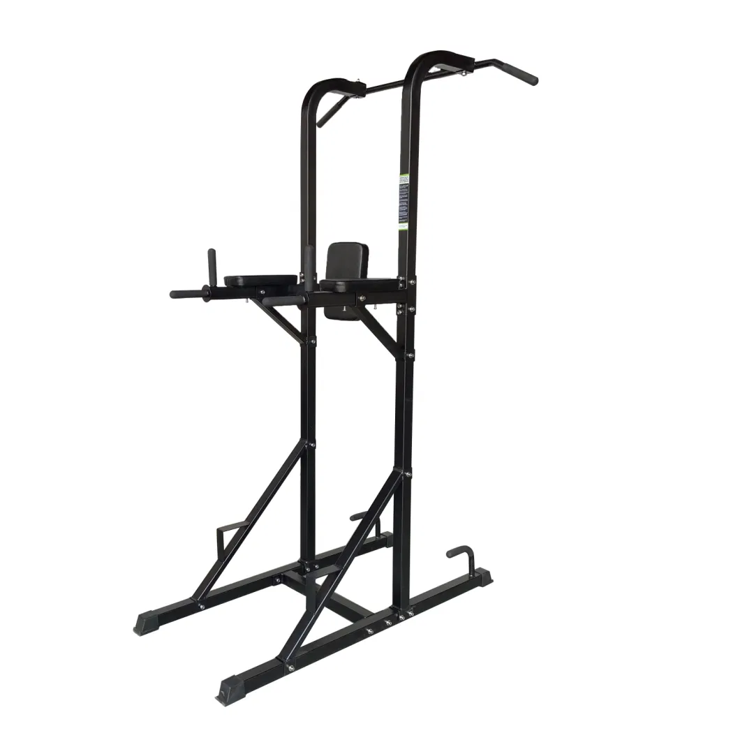 CE Certificated Home Use Vertical Knee Raise &amp; DIP Station for Body Building Axd-A26