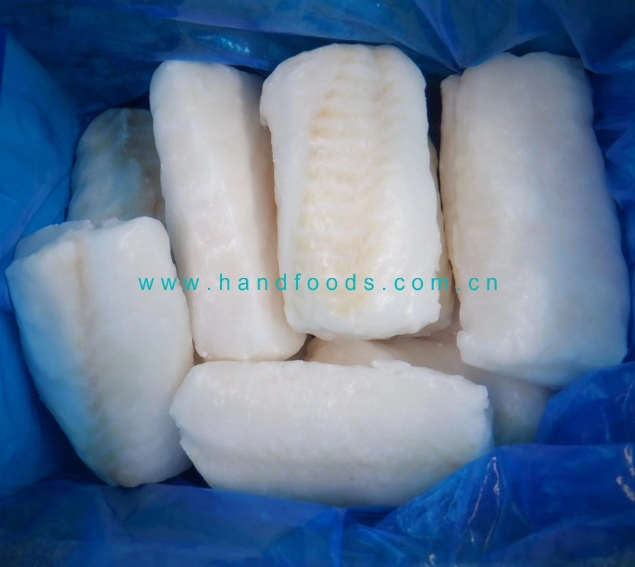 Top Quality Seafood of Frozen Pacific Cod Loin 100% Boneless Healthy Products