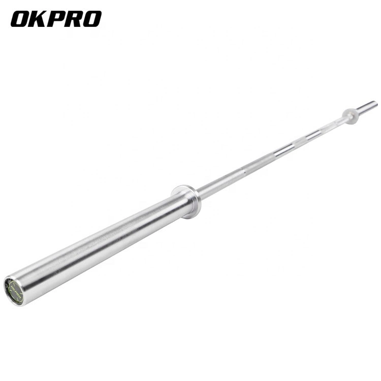 Safety 28mm Chrome Gym 20kg Men Power Lifting Weightlifting Barbell Bar