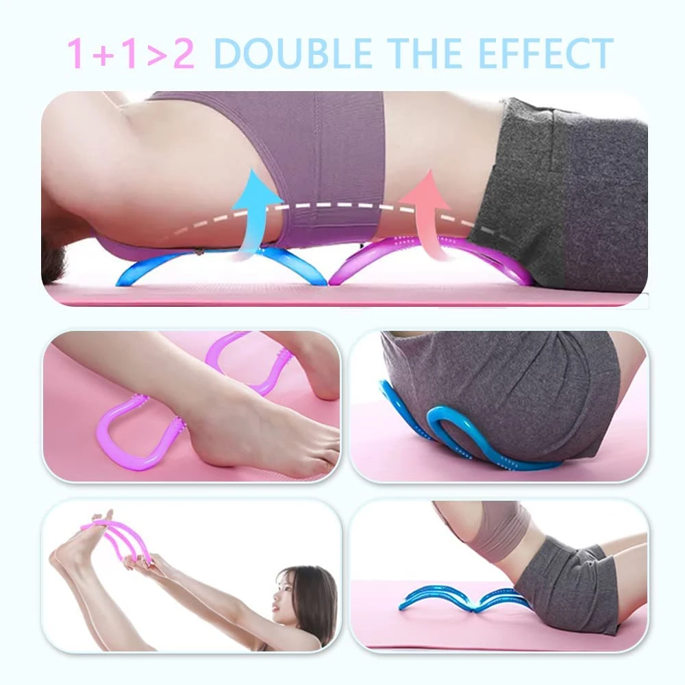 Specially Designed Widely Used Gymnastics Yoga Stretch Pilates Ring for Woman