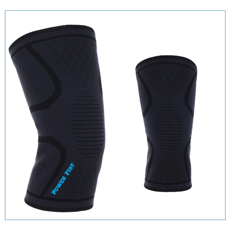 Custom Compression Pair Powerlifting Knee Brace Support Kids Knee Wraps Cover Hinged Brace Calf Sleeves Custom 7mm Neoprene Pads