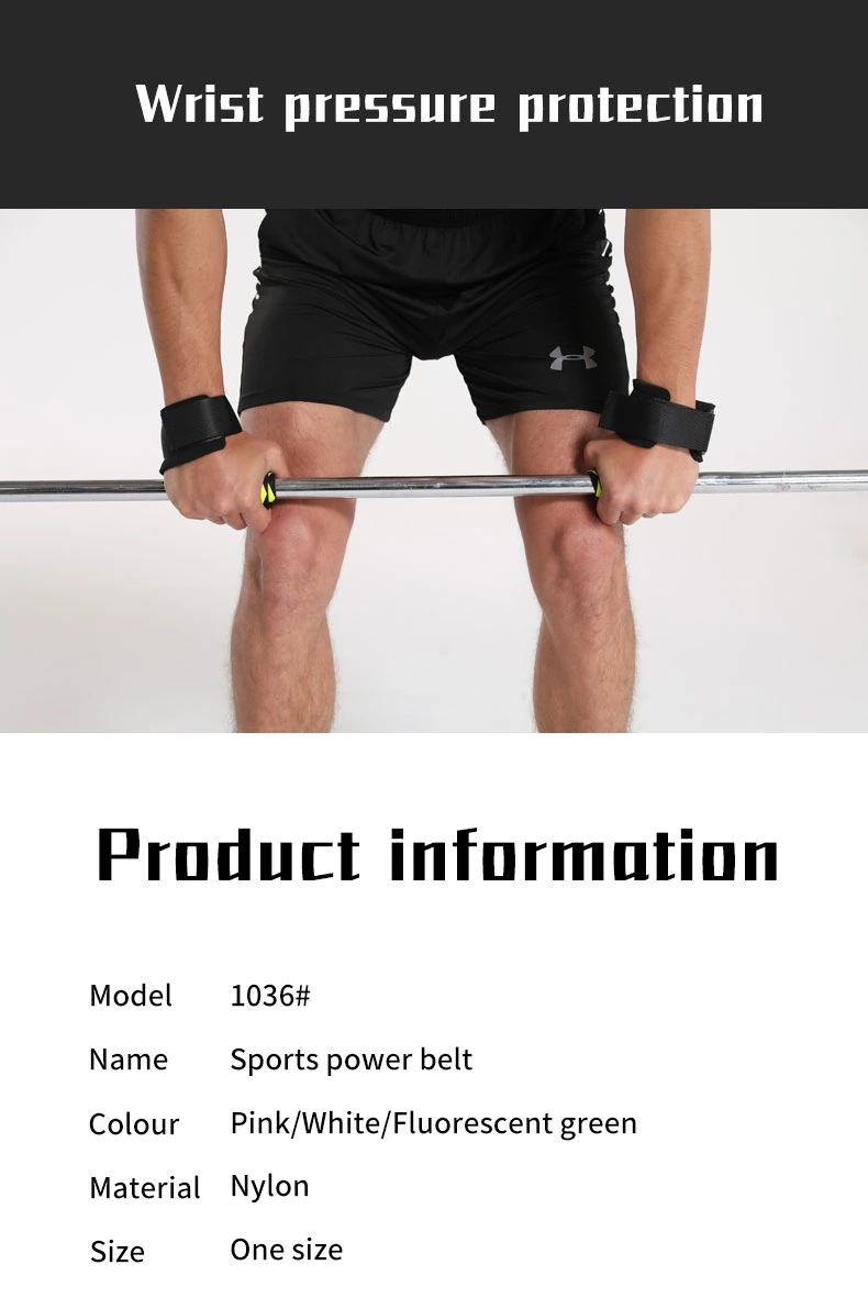 Wrist Straps for Weightlifting Strength Training for Men and Women