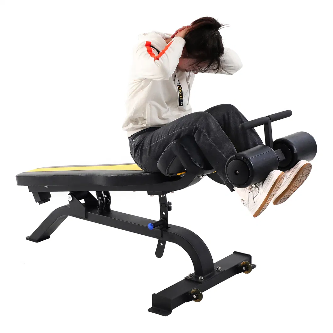 Adjustable Sit up Ab Incline Bench Flat Fly Weight Press Gym Fitness