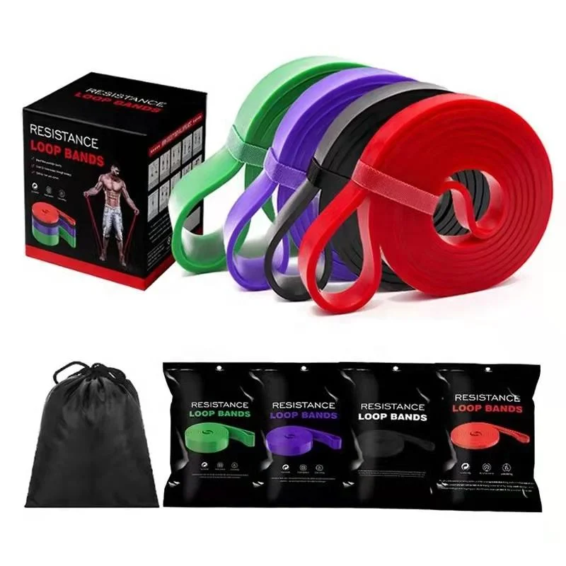 5 Levels Resistance Bands with Handles Workout
