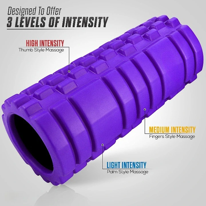 Hot Selling Home Training High Quality Lightweight Yoga Fitness Foam Roller